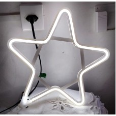 Estrela de Natal em led